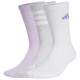 Adidas Κάλτσες Logo Socks 3 Pairs